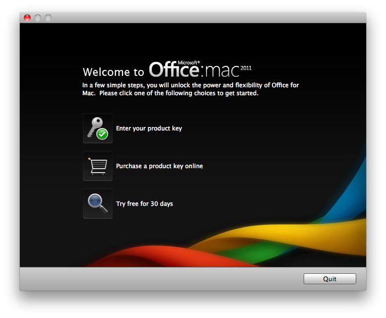 produkey for mac office 2011