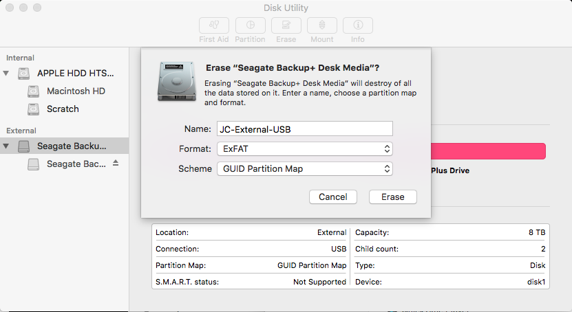 backup software for mac and pc